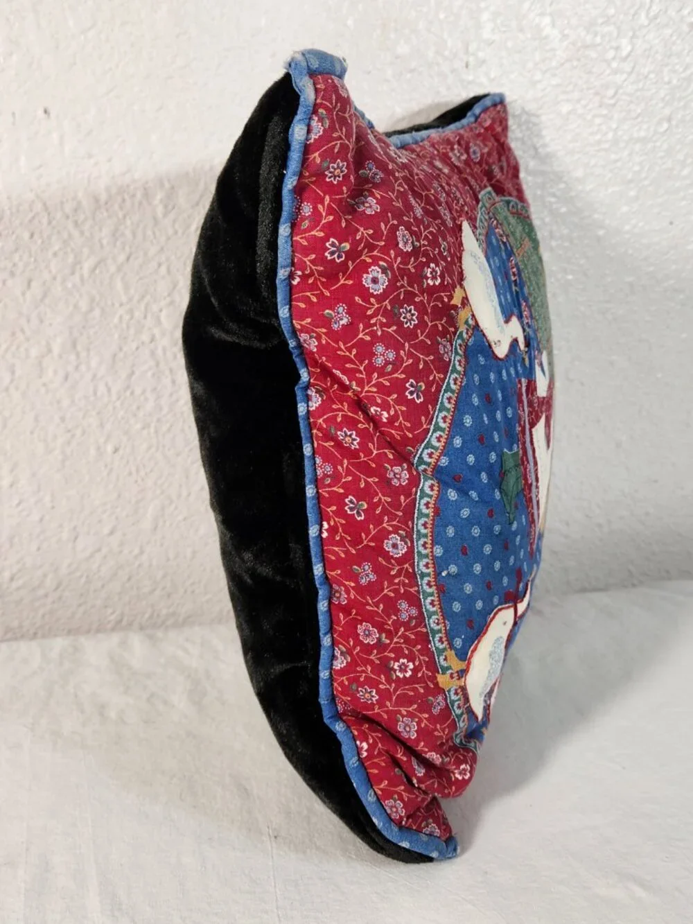 Good condition with normal wear.  No rips, stains or strong odors.  Note right s